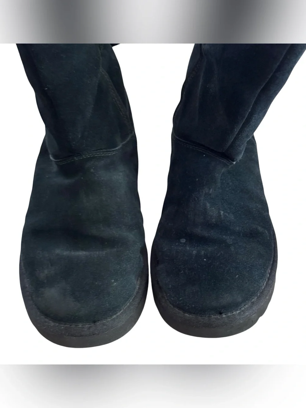 Ugg Black Allegra Bow II Boots Size 7